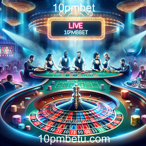 Descubra a Emoção dos Jogos Ao Vivo no 10pmbet