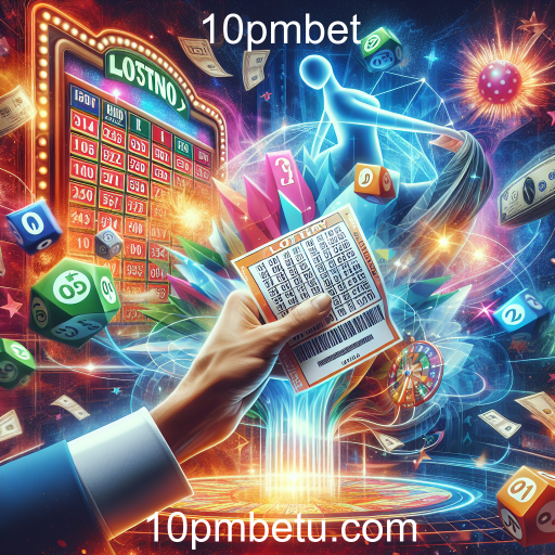 Atração das Loterias no 10pmbet: Sorte e Emoção em Cada Bilhete