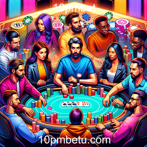 A Ascensão do Poker Online na 10pmbet